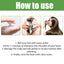 Rosemary Shampoo Deep Cleansing Massage Scalp Moisturizing Soft Dense Hair Shampoo - Korvel
