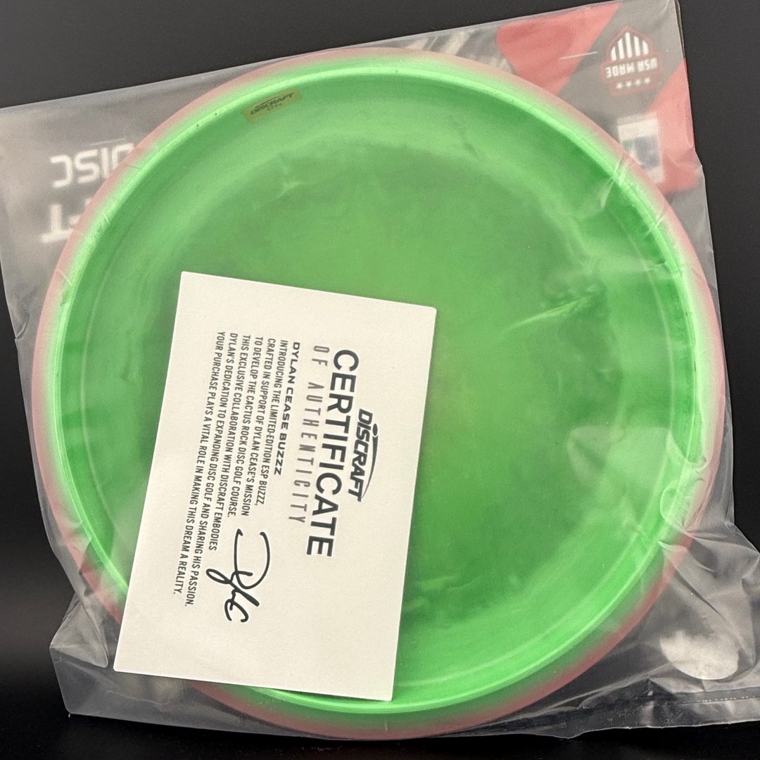 Swirl ESP Buzzz - Autografiado 2024 Dylan Cease