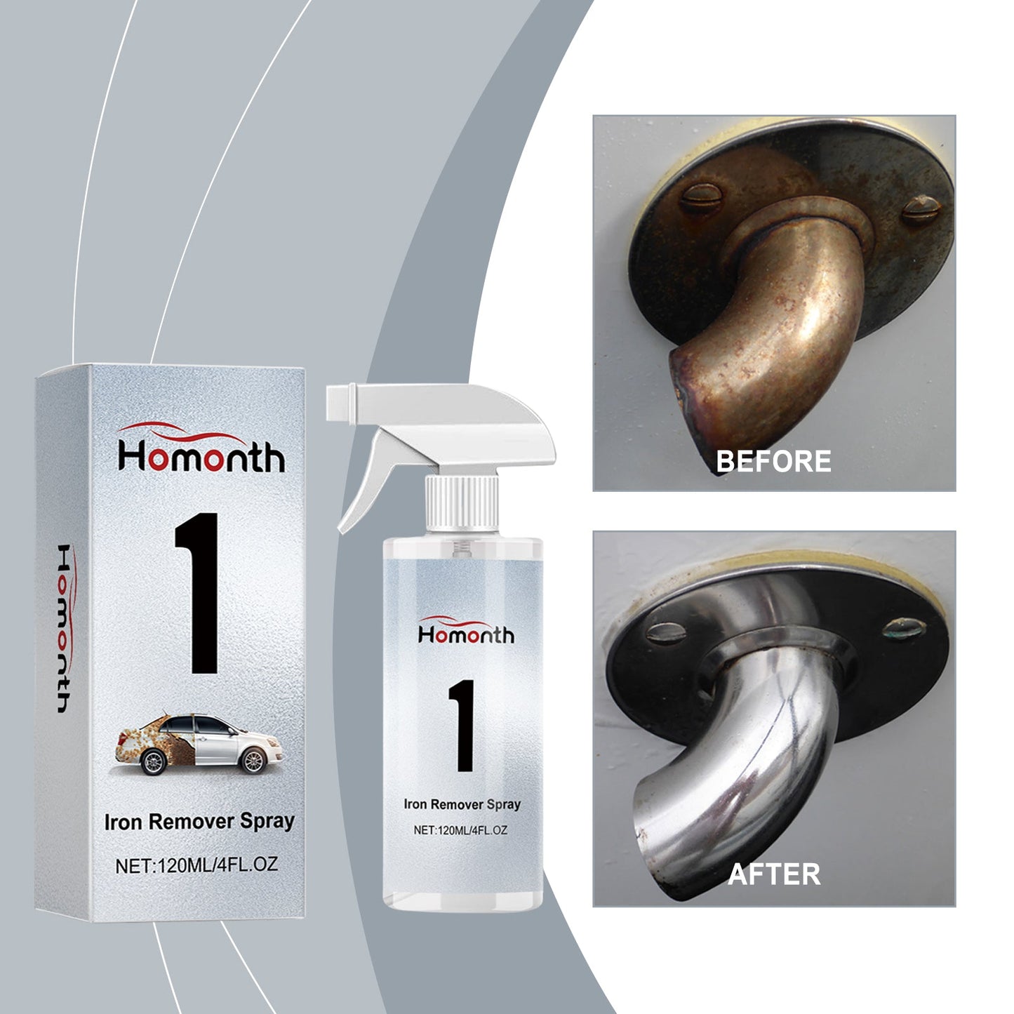 Premium Automobile Rust Remover for Effective Vehicle Care