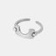 18K Gold-Plated Irregular Open Ring