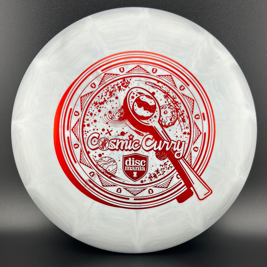 Lux Vapor Logic - Cosmic Curry Joyas de Abril