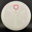 Glow D-Line P2 (Flex 3) - Micro Shield Disc Golf Putter
