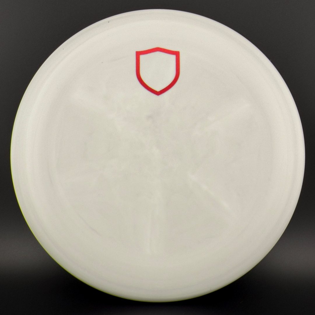Glow D-Line P2 (Flex 3) - Micro Shield Disc Golf Putter