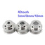 Poulie de synchronisation GT2 - Options de 30, 36, 40 et 60 dents pour imprimantes 3D