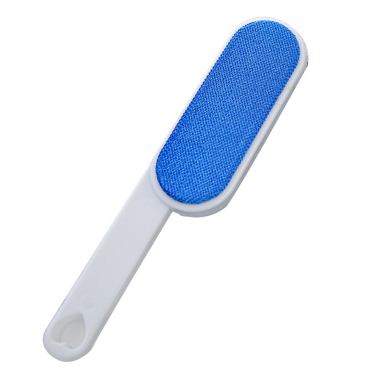 Double Sided Electrostatic Brush With Handle Electrostatic Dusting Brush Clothes Pet Hair Brush Bed Brush Dry Cleaning Brush - Korvel