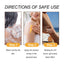 Tanning Cream, Quick Tan Natural Comfort Tan Non-Greasy Moisturizer - Korvel