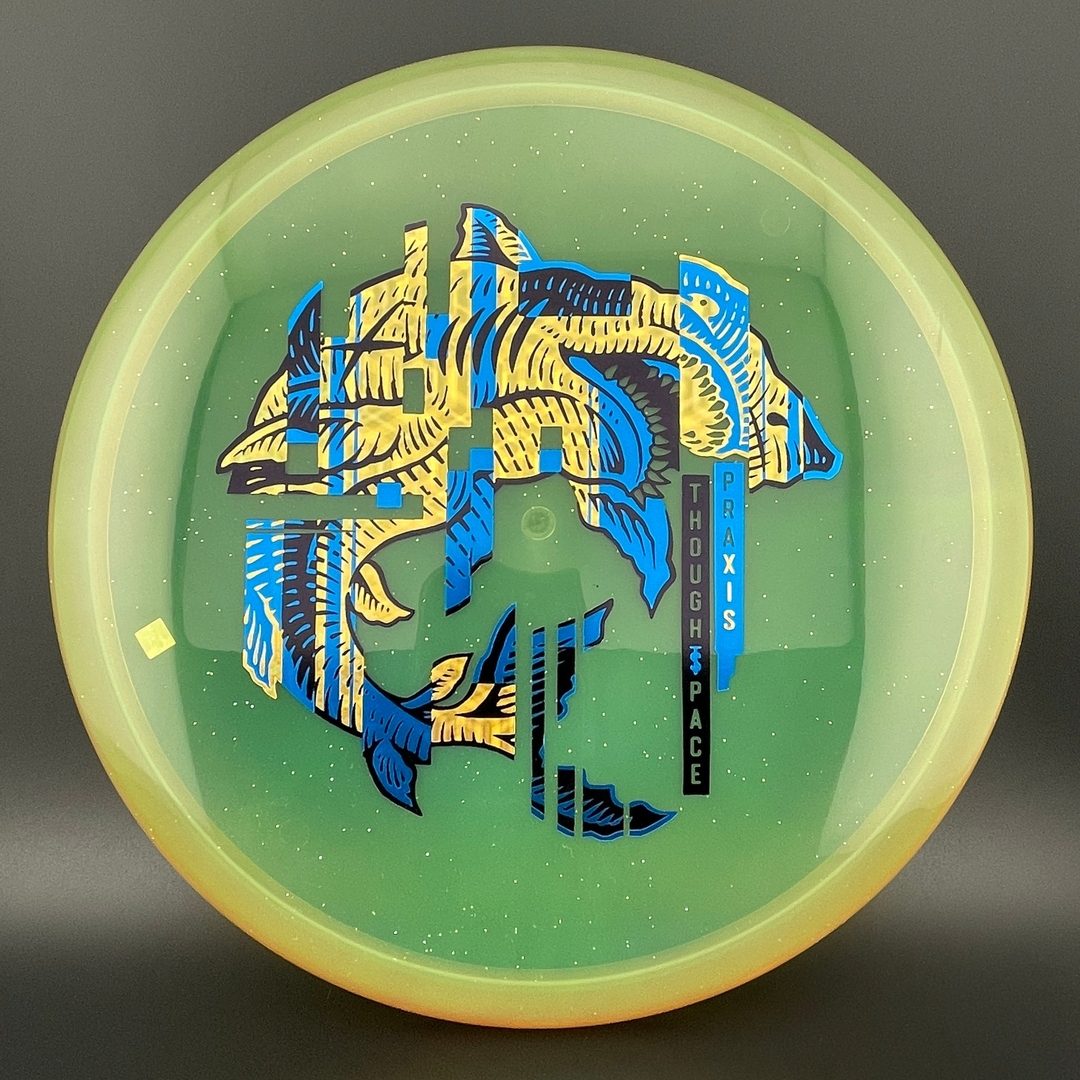 Ethos Praxis 'Glitch Shark' - Putter de Disc Golf de Première Course