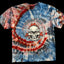 Amanitas Vibe Tie-Dye T-Shirt - Artfully Designed by Thunder Shout - Korvel