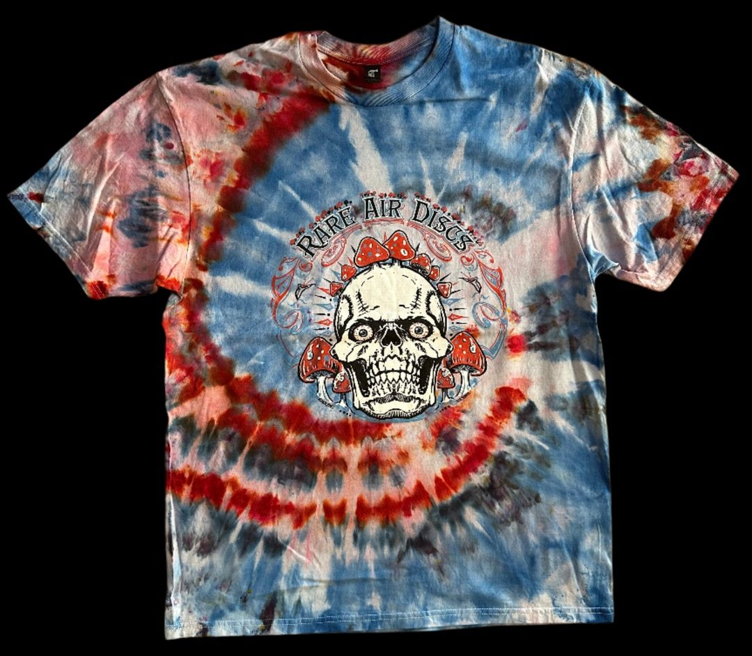 Amanitas Vibe Tie-Dye T-Shirt - Artfully Designed by Thunder Shout - Korvel