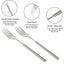 Fourchette télescopique en acier inoxydable premium pour le dîner et le barbecue