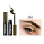 NICEFACE New 4 Color Eyebrow Dyeing Cream Slim Brush Head Waterproof/Anti-Sweat Eyebrow Dyeing Liquid Long Lasting Makeup Without Smudging - Korvel