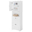 Elegant Tall Bathroom Cabinet with Ample Storage Space