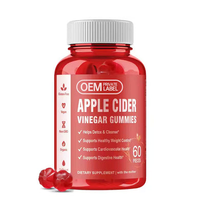 Gummies Pétales de Vinaigre de Cidre de Pomme