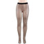 Elegant Silk Pantyhose with Diamond Inlay