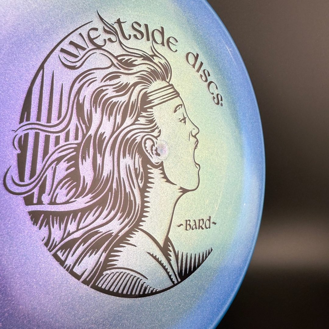 VIP-Ice Glimmer Bard Disc Golf Disc