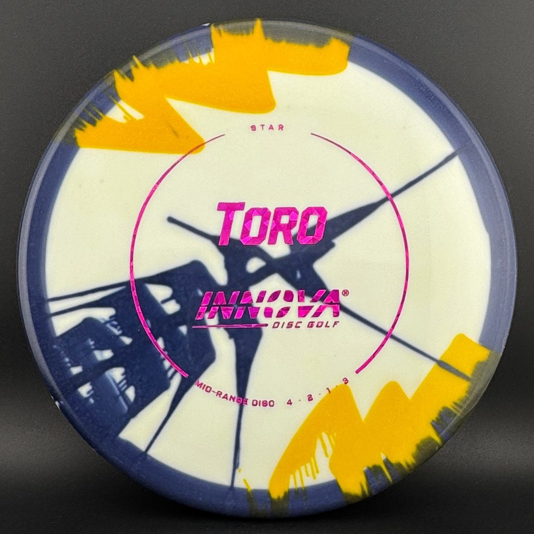 I-Dye Star Toro Disc Golf Mid-Range