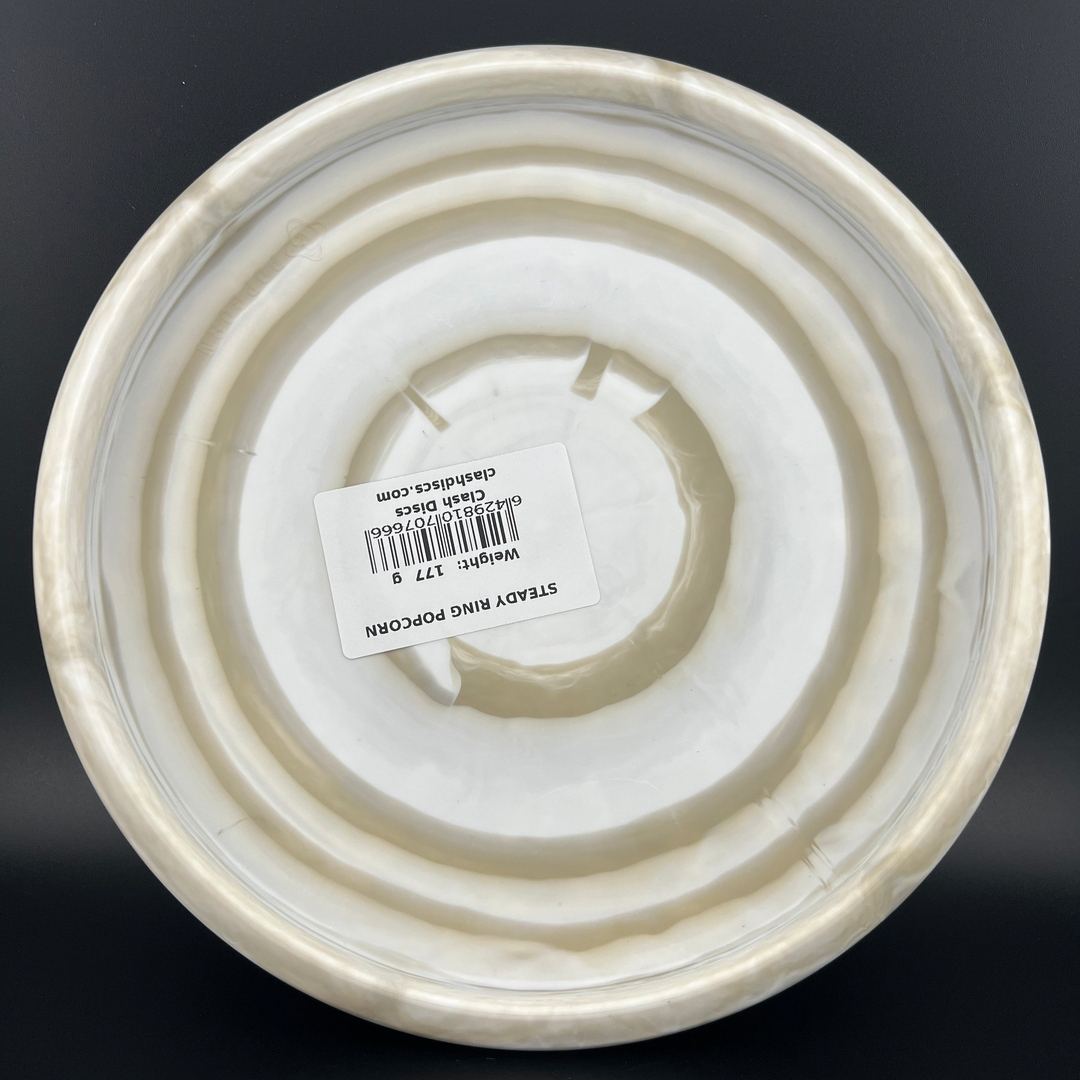 Steady Ring Popcorn Disc Golf Putter