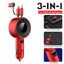3-IN-1 Retractable Car Charger for iOS/Android/Type-C Devices