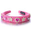 Fashionable Drip Oil Camellia Love Hair Hoop - Korvel
