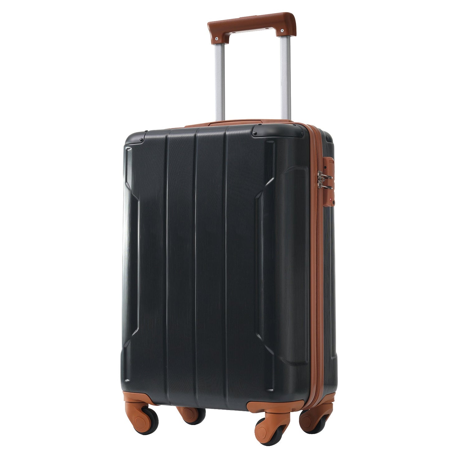 Premium 6-Piece Expandable Hard Shell Luggage Set