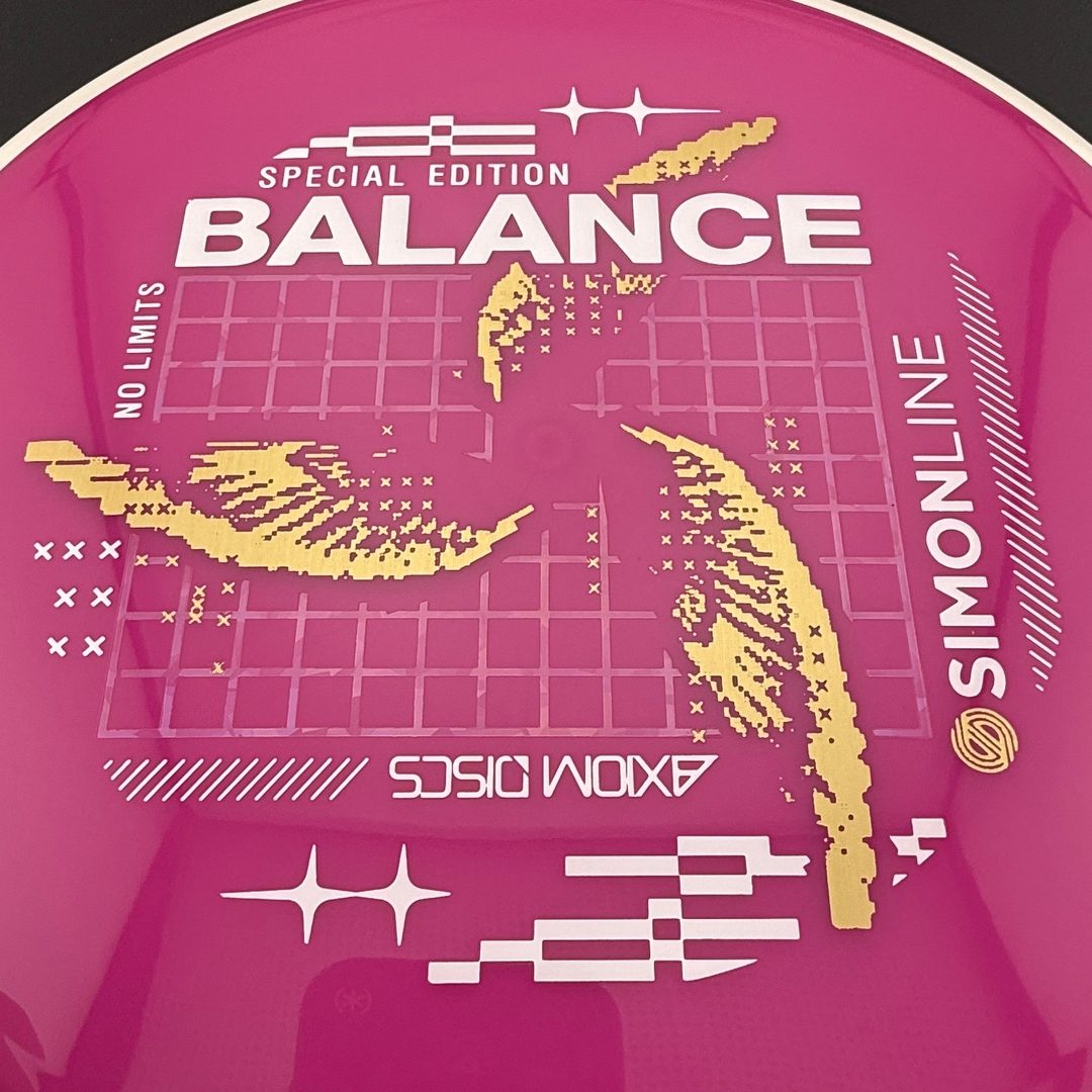 Neutron Balance - Línea Simon - Disco de Golf de Edición Especial