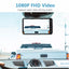 Dash Cam New Dual Lens Car DVR Camera Full HD 1080P 4 IPS Front - Korvel