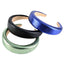 Bright Sponge Hair Hoop Wide Edge Thick Colored Shiny Silk Fabric Hair Accessories - Korvel
