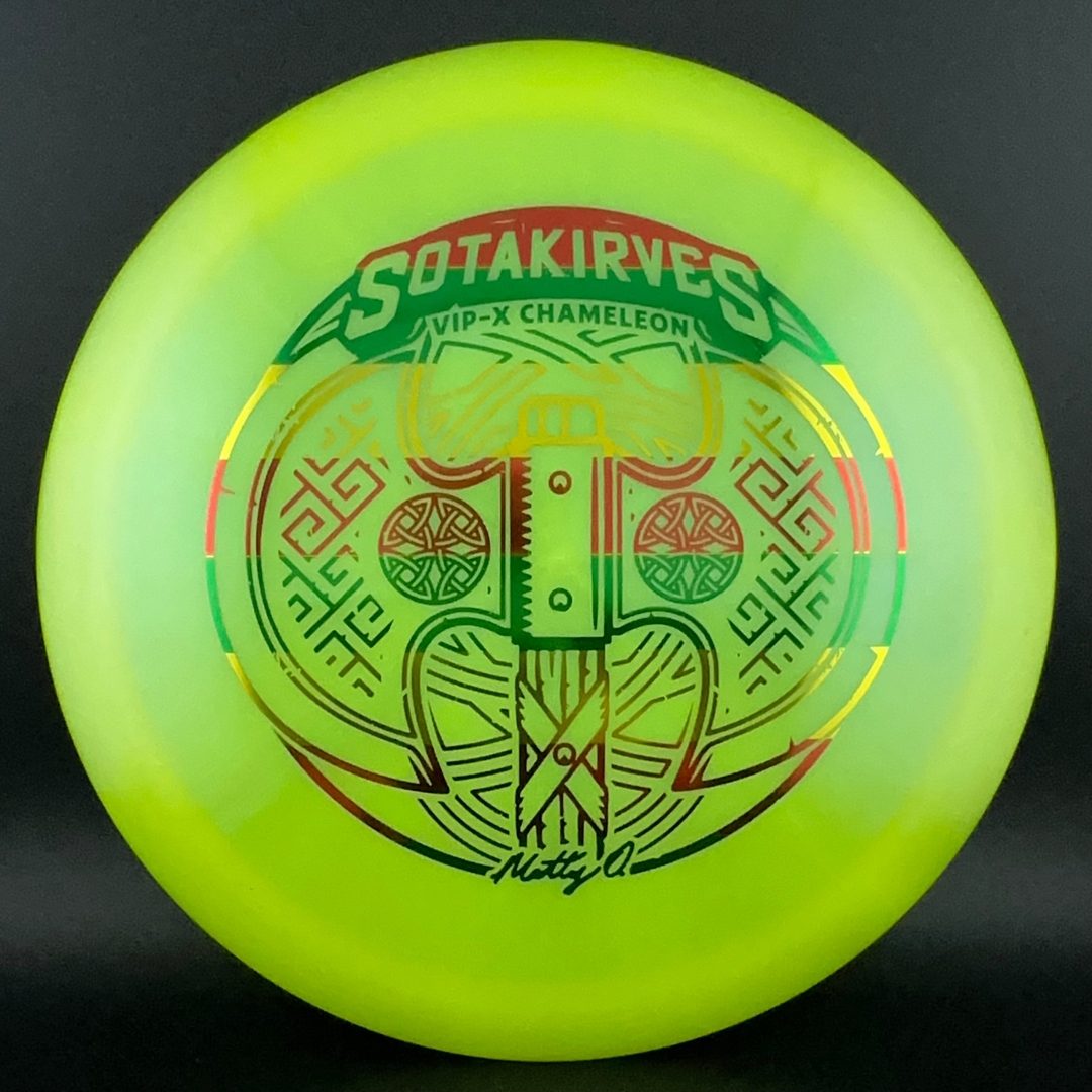 VIP-X Chameleon Hatchet - 2024 Matt Orum Series