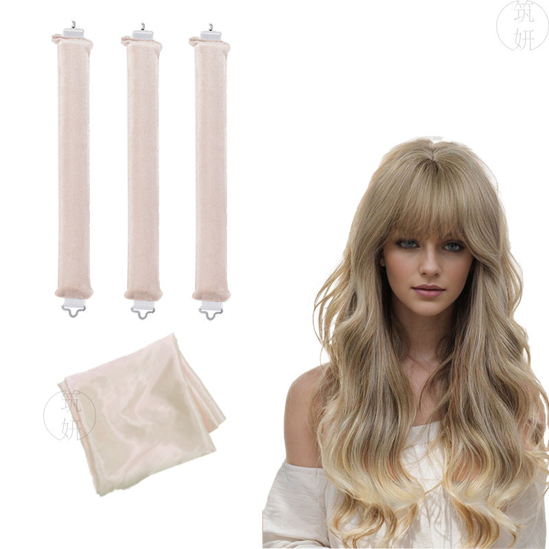 Heatless Hair Curler for Effortless Big Waves