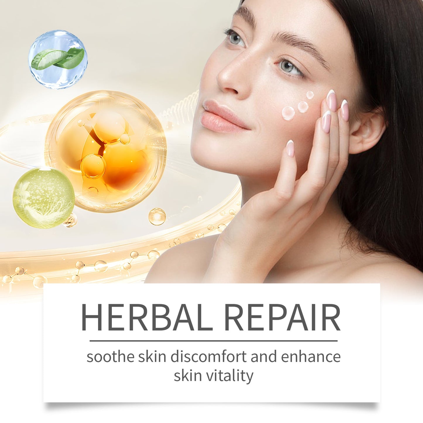 7% Glycolic Acid Toner, Facial Repair Skin Lightening Skin Firming, Moisturizing And Delicate - Korvel