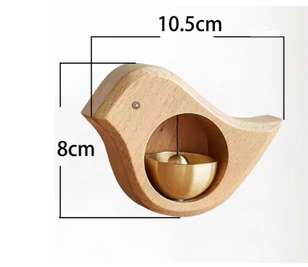 Magnetic Doorbell Wind Chime - Modern Home Decor