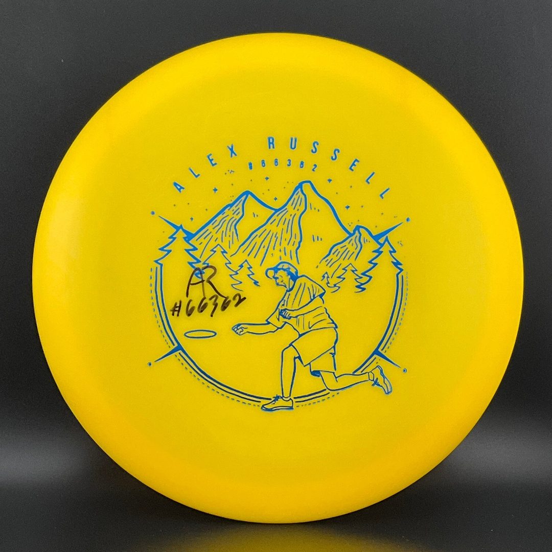 Star Teebird signé par Alex Russell - Édition limitée