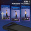 8.10 Under Desk Treadmill - 2.5HP, 300LBS Capacity