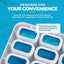 Organizador de Medicamentos Signature - Organizador de Pastillas Mensual Premium