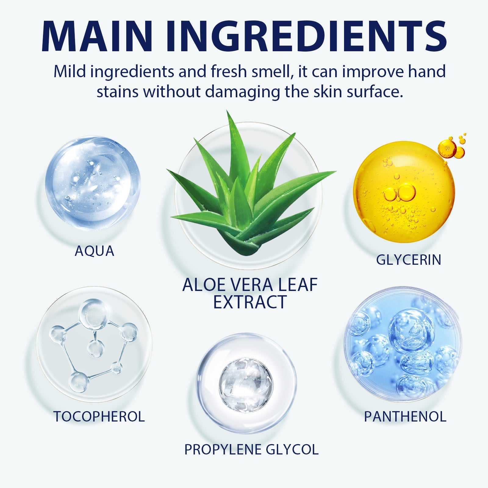 Aloe Vera Care Gel, Hydrating And Refreshing Moisturizing Cream Prevents Dryness And Cracks To Repair Hand Skin - Korvel