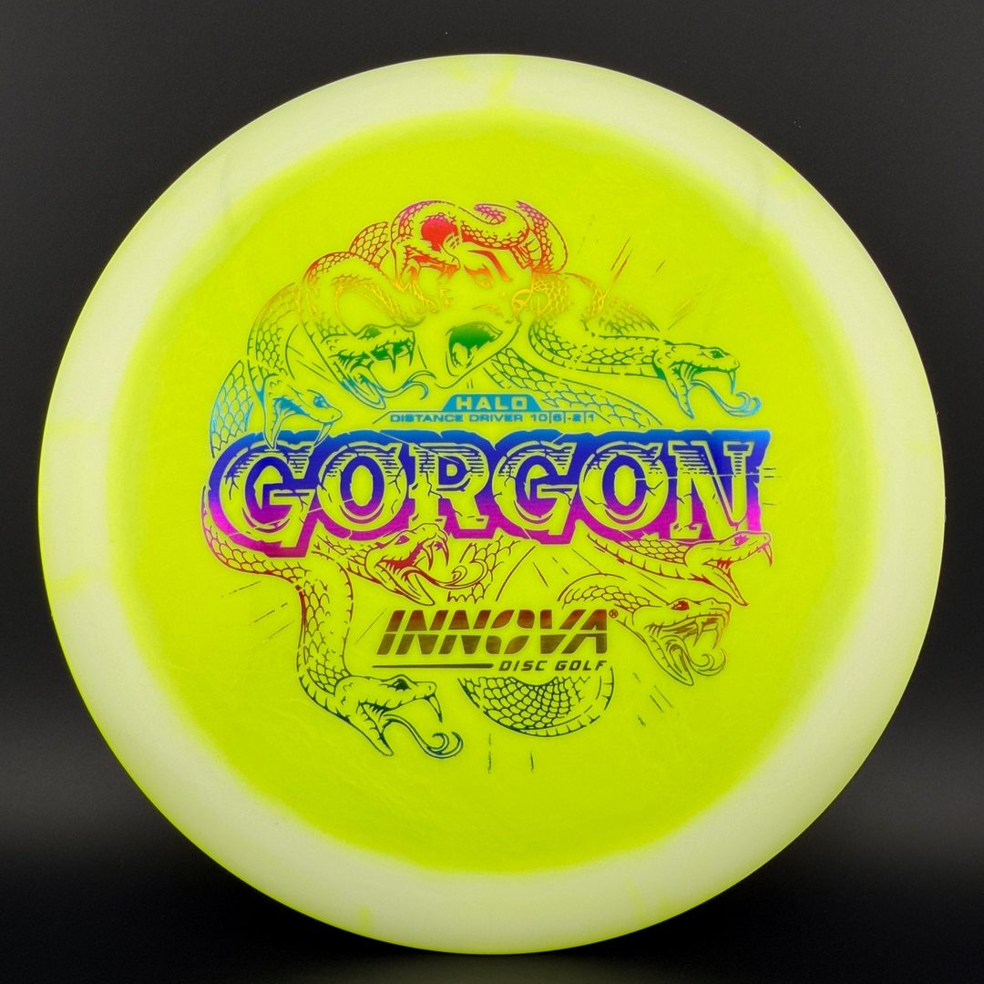 Controlador de Disco de Golf Innova Halo Star Gorgon