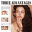 Three-Color Concealer for a Flawless Finish