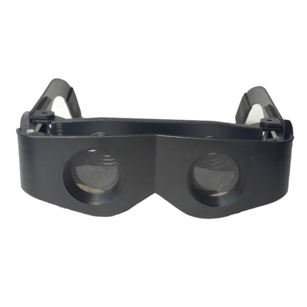 Portable Glasses Style Telescope Magnifier Binoculars For Fishing Hiking Concert Sport Supply Binoculars Fishing Telescope - Korvel