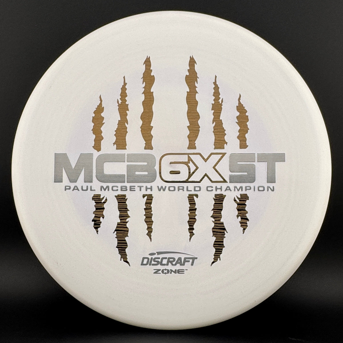 ESP Zone - Paul McBeth 6x Claw Édition Champion du Monde