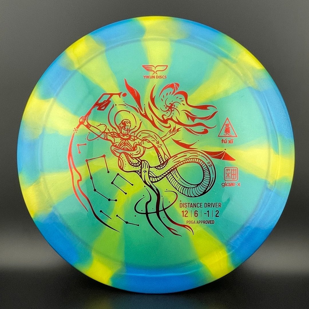 Yikun Glaze-X Fu Xi Distance Driver
