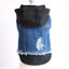 Premium Cowboy Style Pet Hoodie for All Seasons