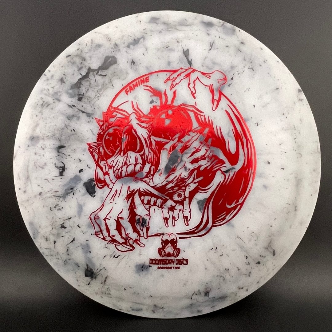 Doomsday Discs Famine - Premium Glow-in-the-Dark Distance Driver