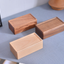 Simple multi grid solid wood jewelry box earrings necklaces rings jewelry storage box wooden jewelry box - Korvel