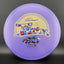 Putter de Disc Golf Titanium Zone - Édition Retirée