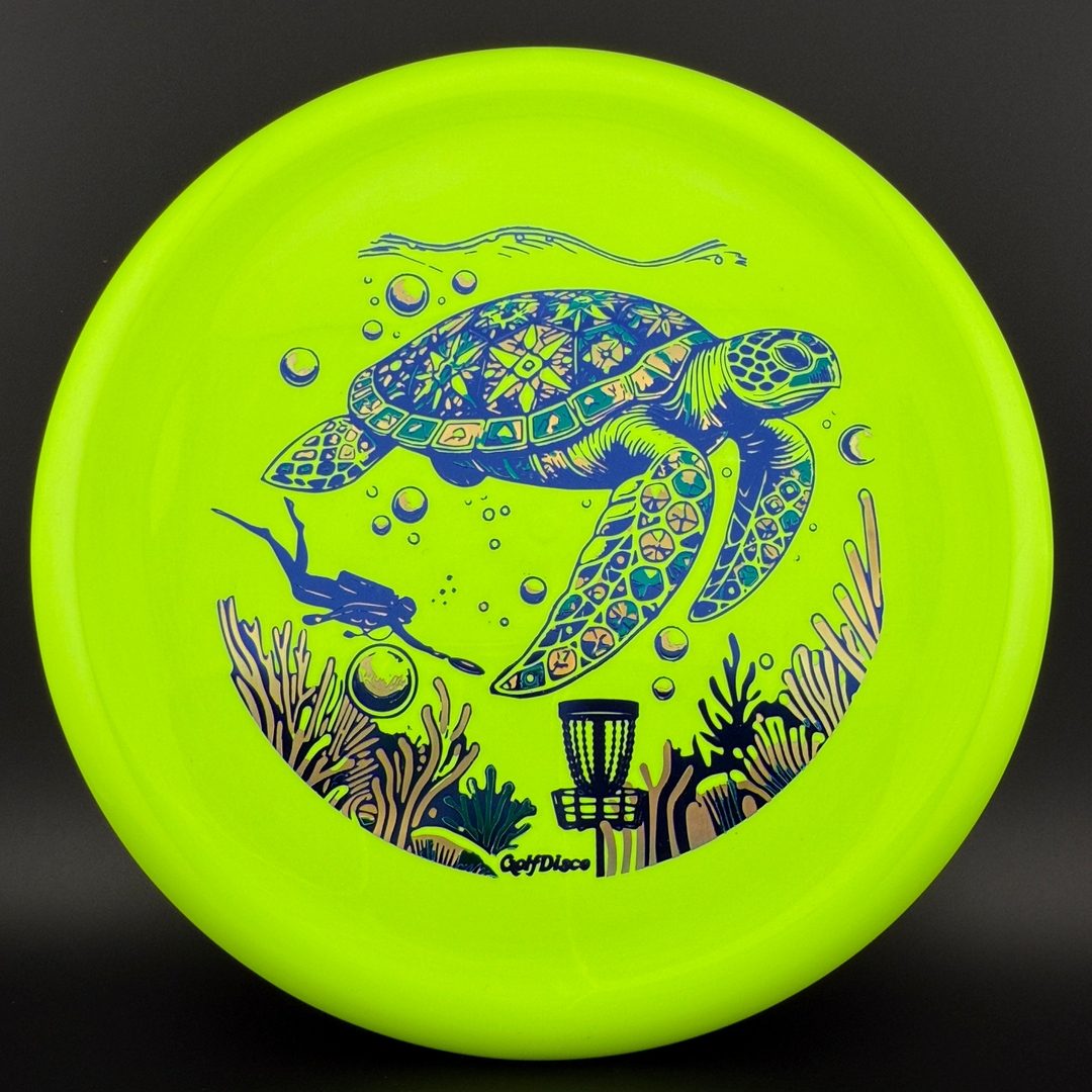 Neutron Range - Splashed Out Disc Golf Disc