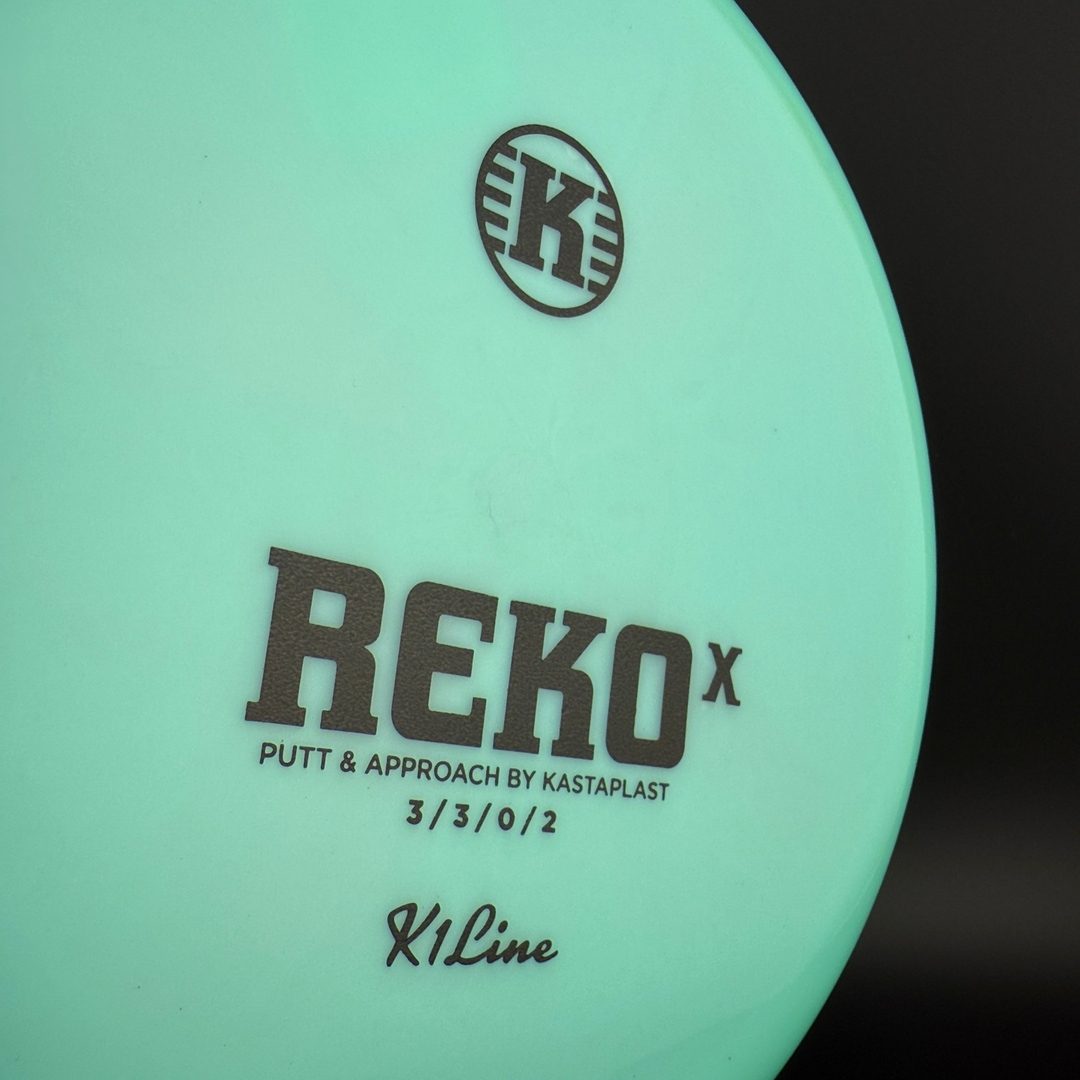 K1 Reko X - First Run Mint Disc Golf Putter