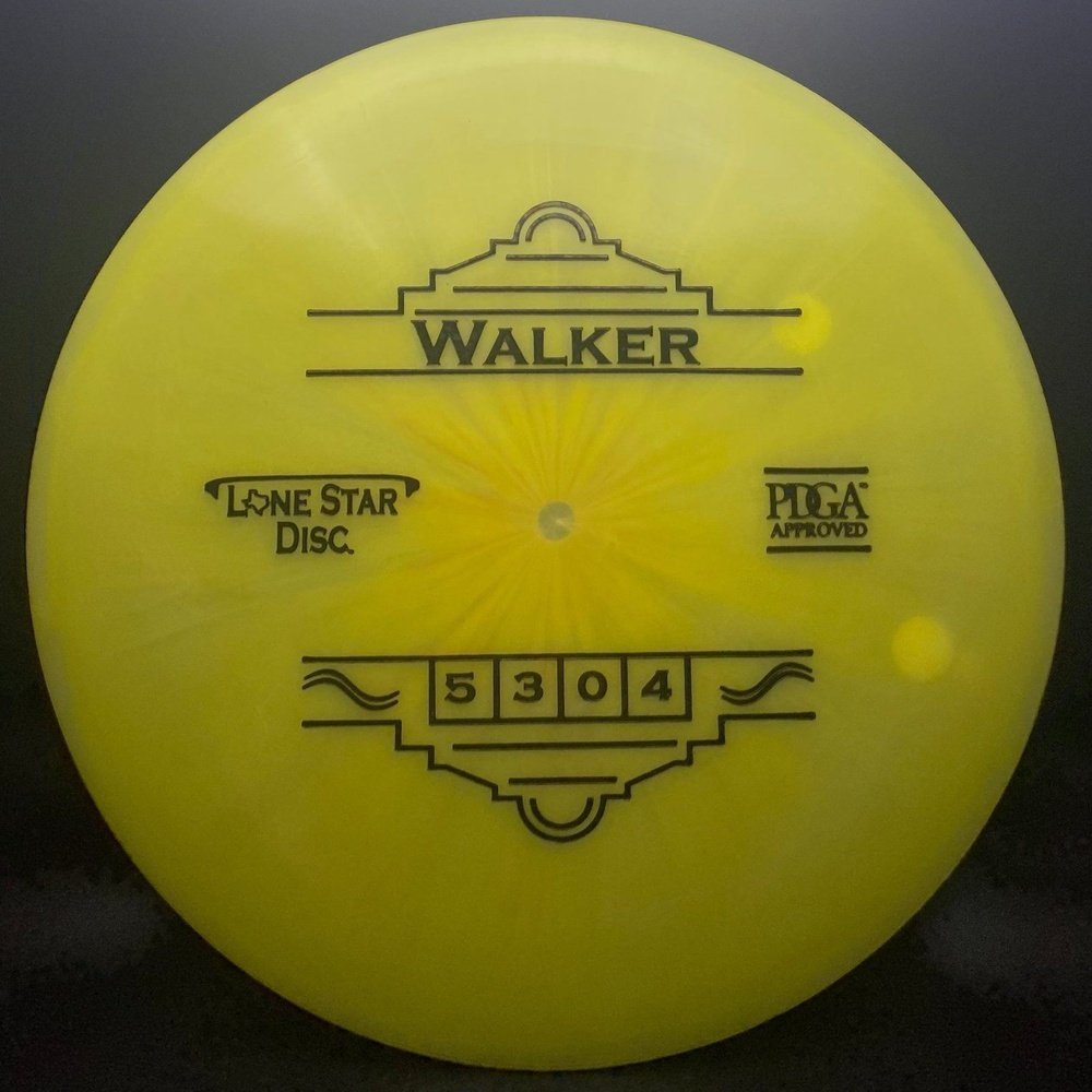 Bravo Walker - Disque de Golf de Précision Overstable