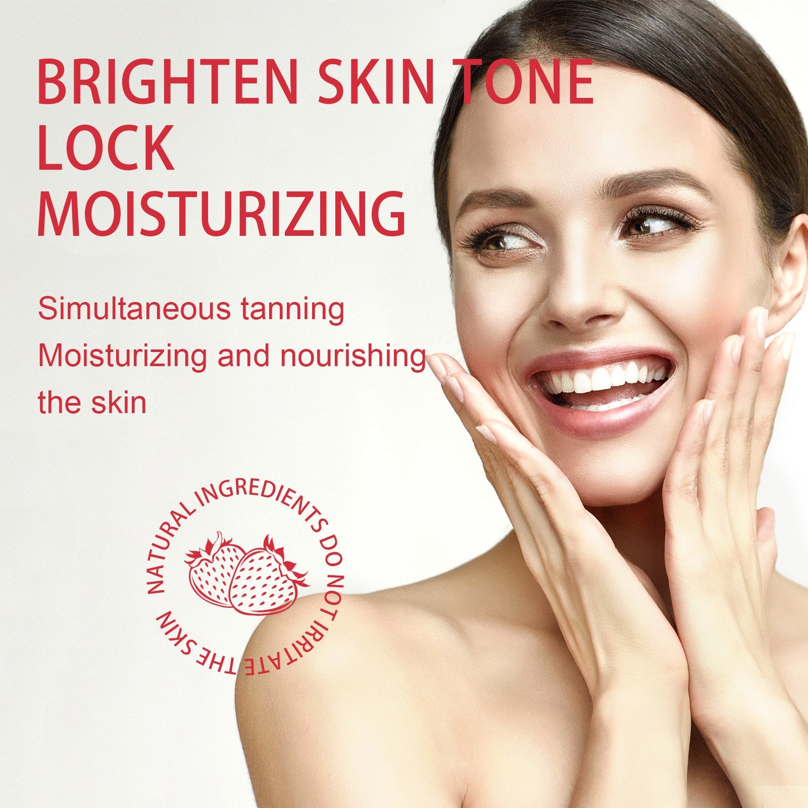 Tanning Mist, Sun Free Long-Lasting Self-Tanning Bronzed Wheat Skin Gentle Moisturizing Skin Care - Korvel