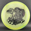 Disque de golf disc Malta Jawbreaker Z FLX Glo - Ezra Robinson