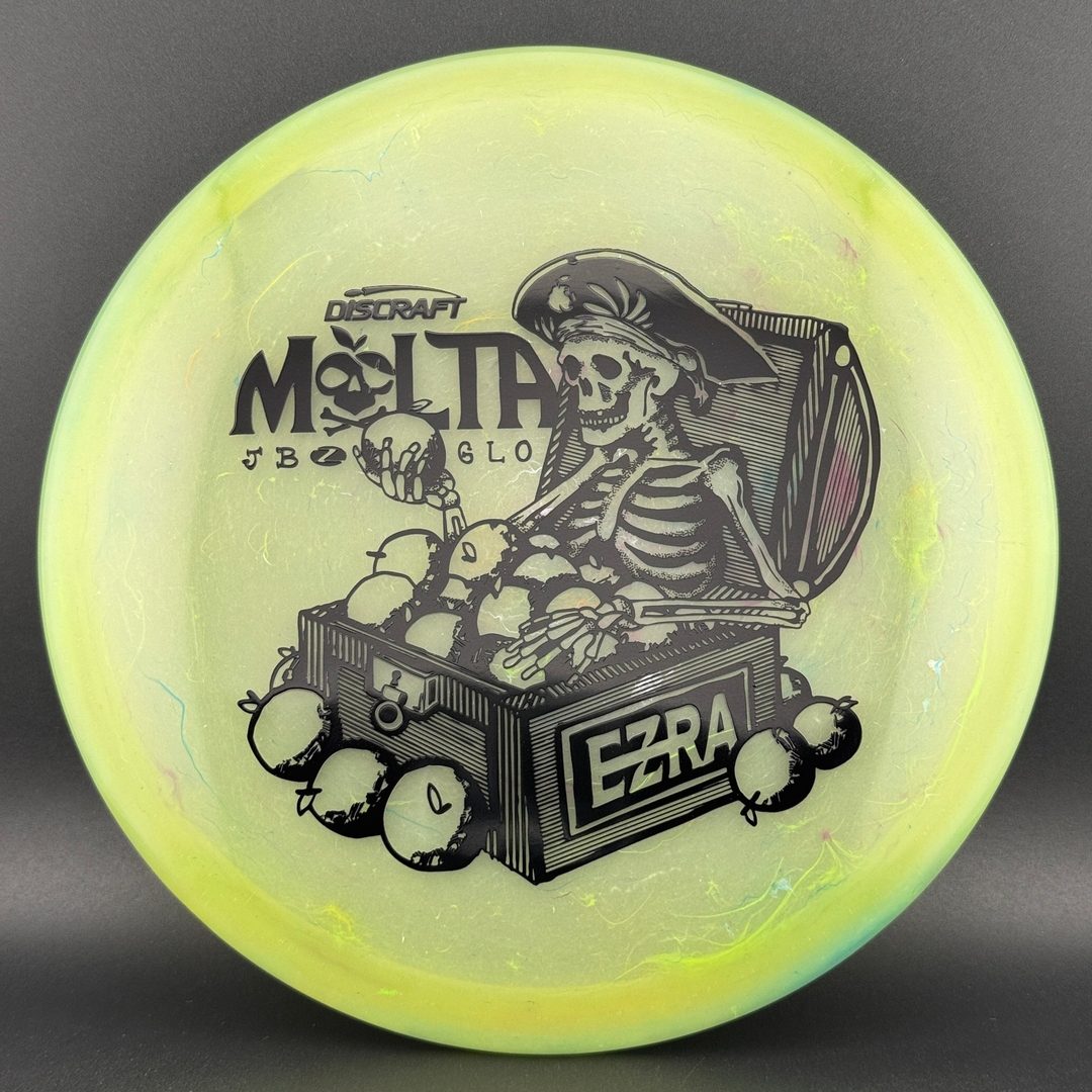 Disque de golf disc Malta Jawbreaker Z FLX Glo - Ezra Robinson